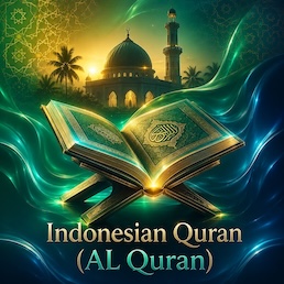 Indonesian Quran app icon