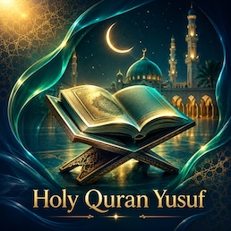 Holy Quran Yusuf HD app icon