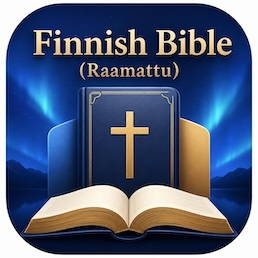 Finnish Bible app icon