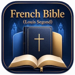 Louis Bible app icon