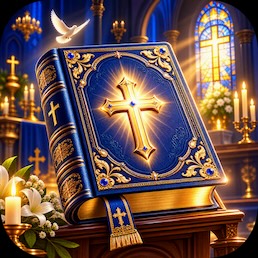Gujarati Bible app icon