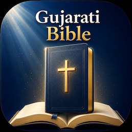 Gujarati Bible app icon