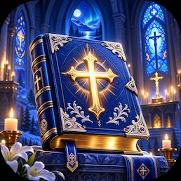Icelandic Bible app icon