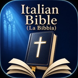 Italian Bible app icon