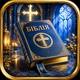 Ukrainian Bible app icon