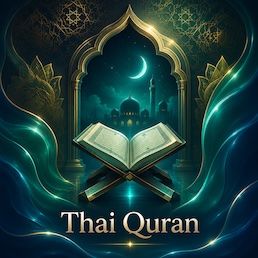 Thai Quran app icon